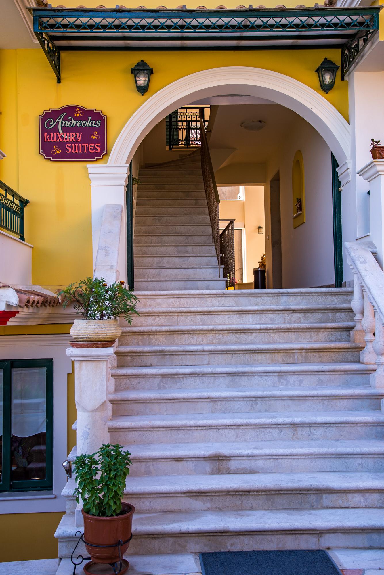 Andreolas Luxury Suites Tsilivi  Exterior photo